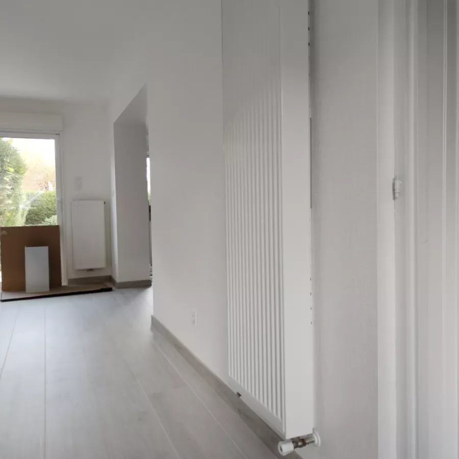 Installation chauffage central acier 2000 W à Dunkerque