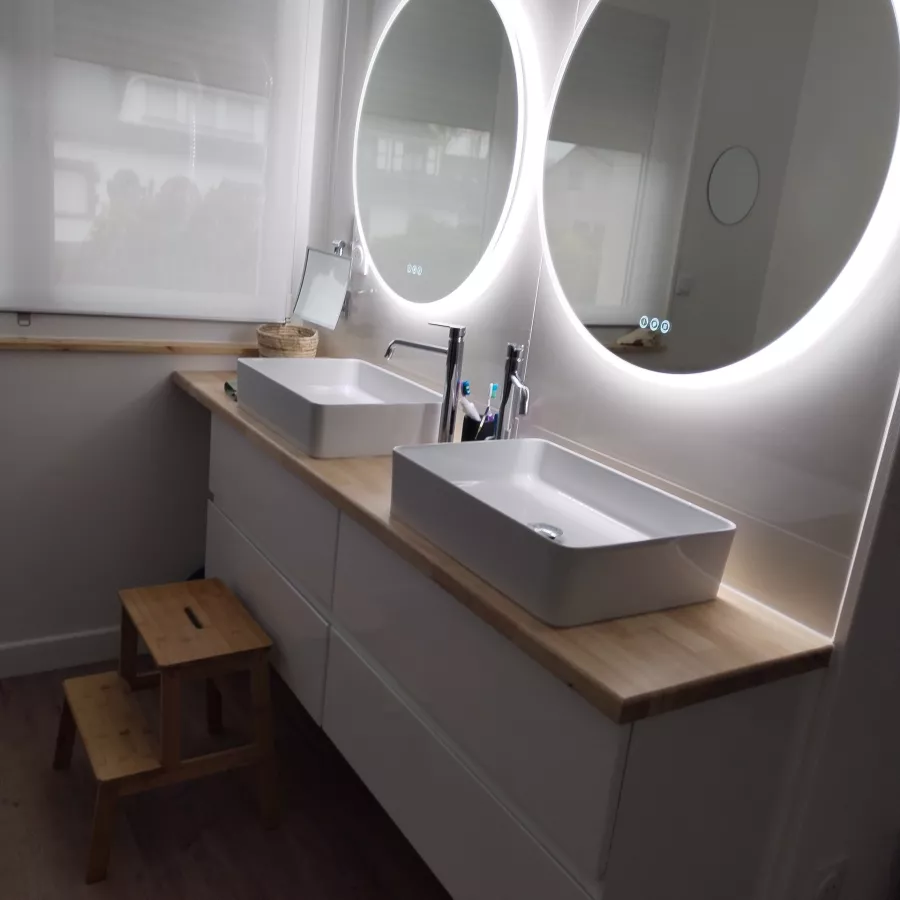 Création de salle de bains à Dunkerque